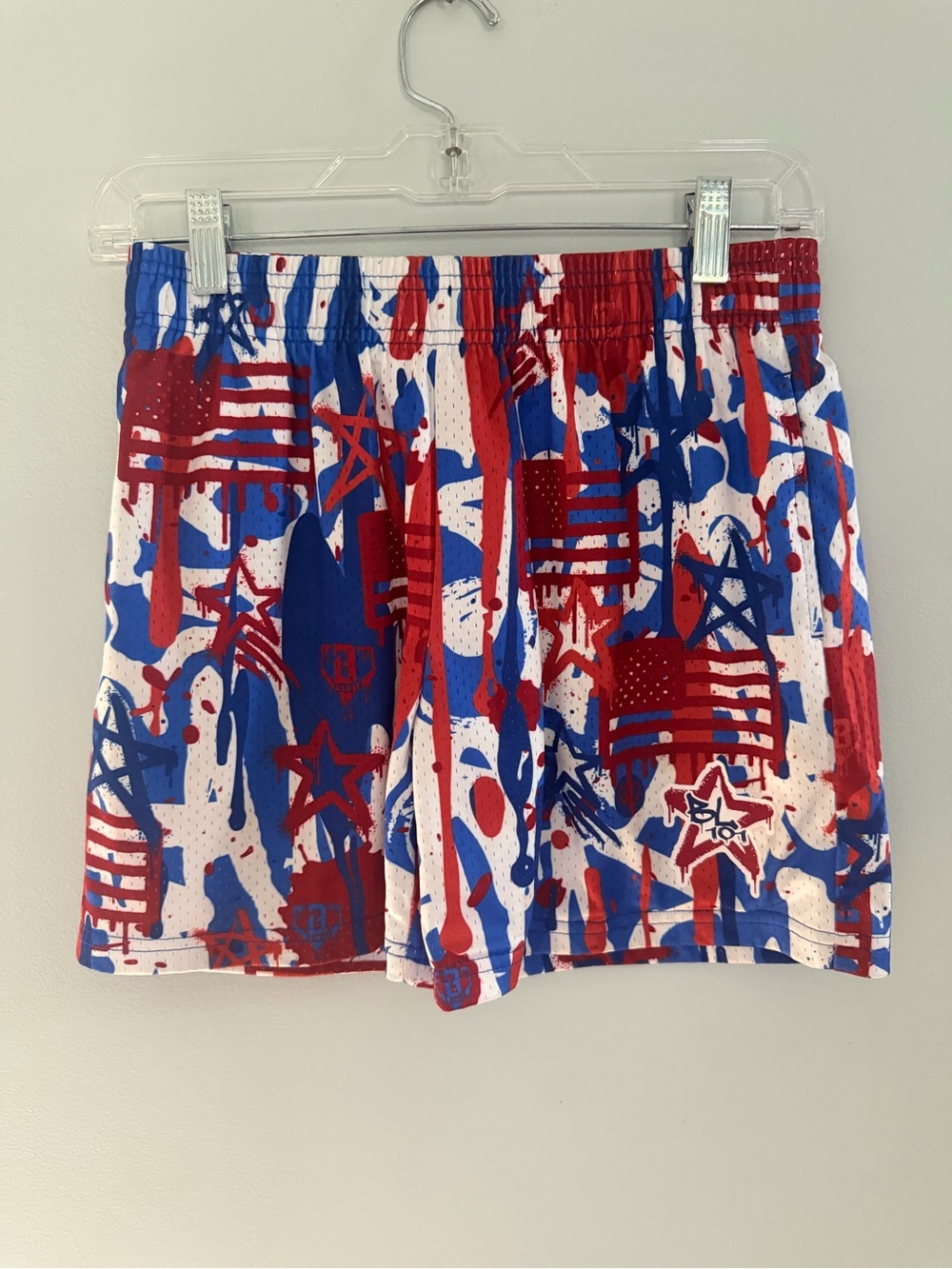 Baseball Lifestyle 101 Graffiti Stars Shorts - YL